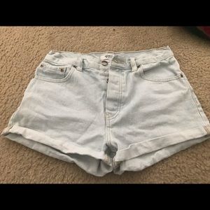 Light Blue Jean shorts